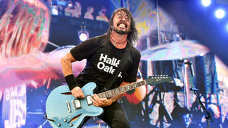 It's times like these that Dave Grohl tells rock and roll stories on Instagram